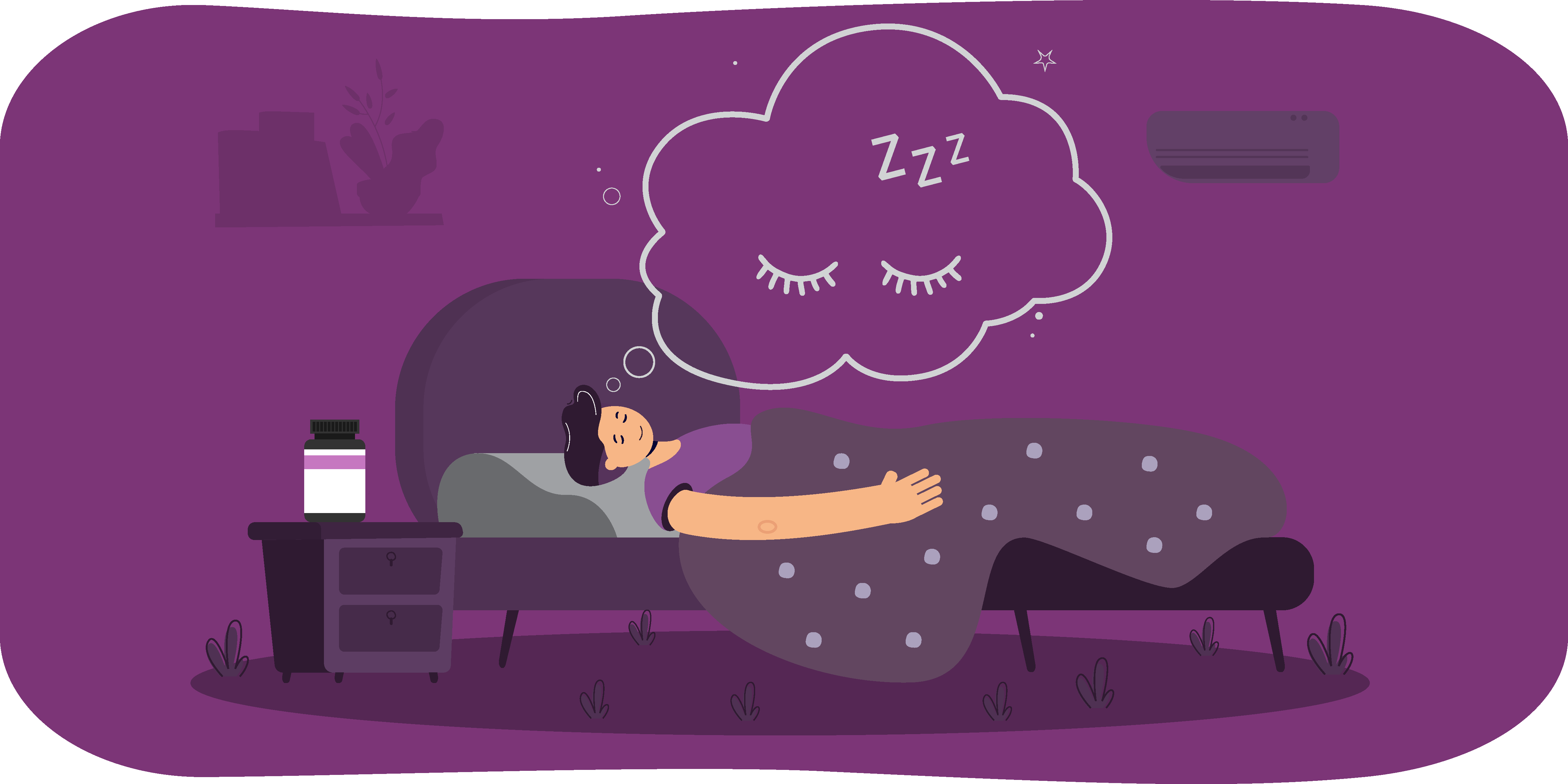 Tranquil-Eyes™: A sleep supplement that actually works | NUTURIA®